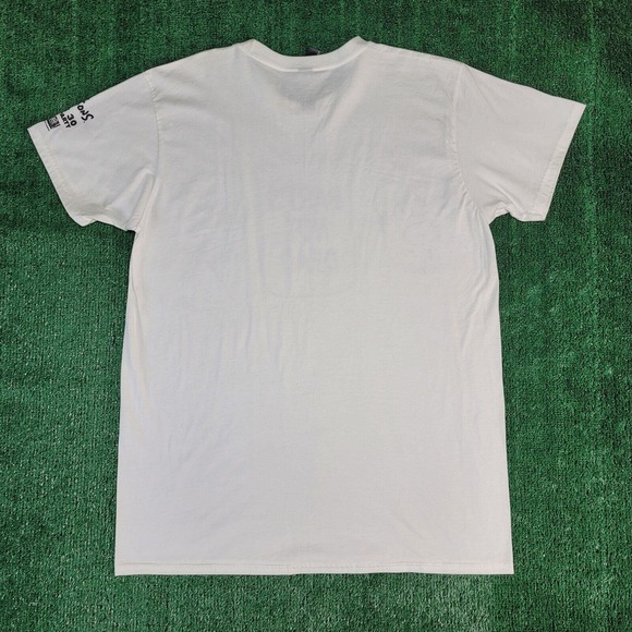 Rare The Simpsons Bart’s Not Dead Season 30 Promo Shirt Mens L Sketch W/ Auto - Picture 6 of 8